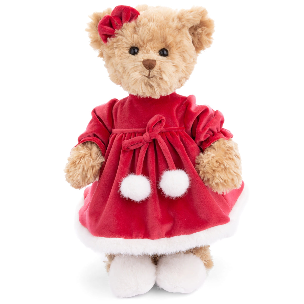 Louise - Plush Christmas Teddy Bear