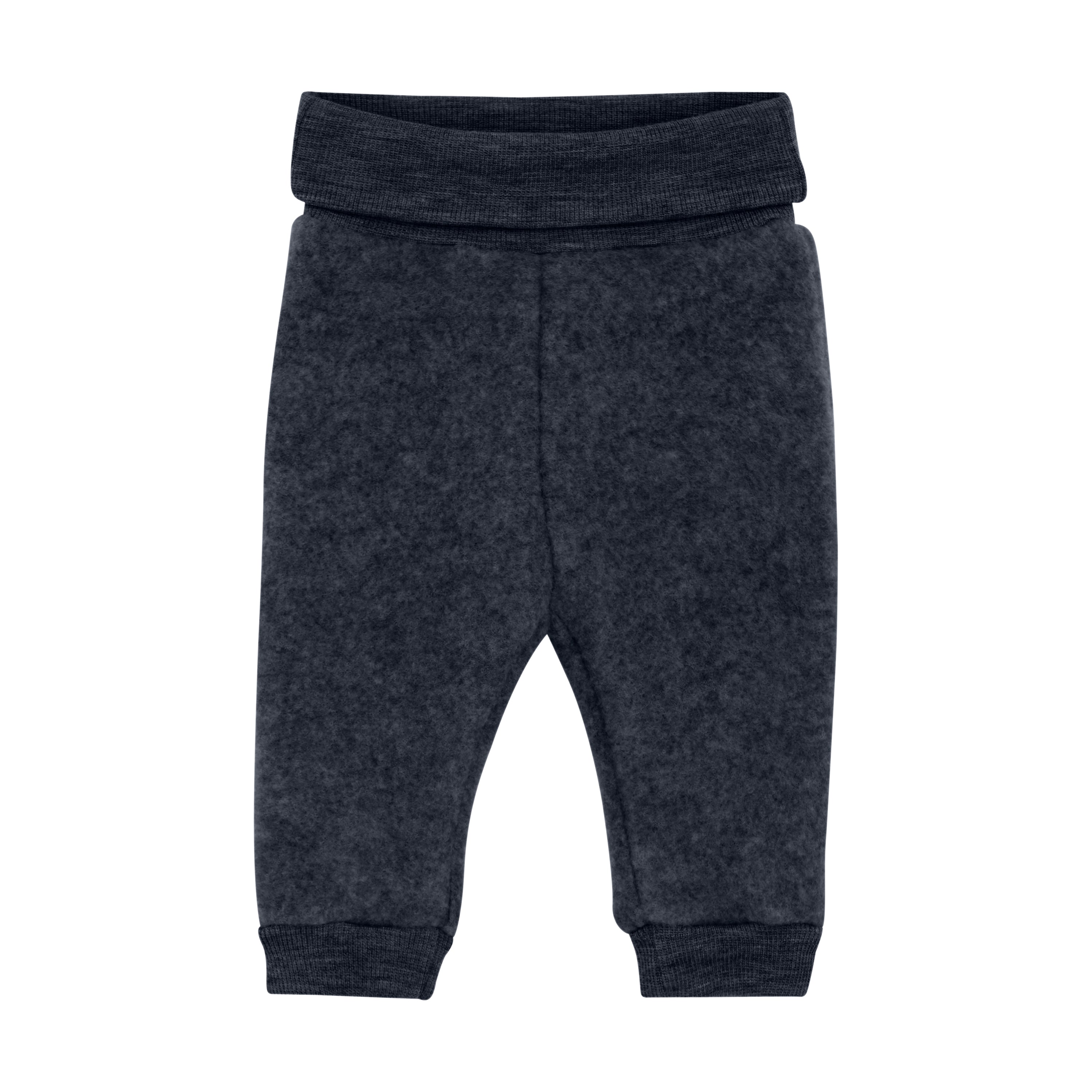 Pants Wool Fleece Navy