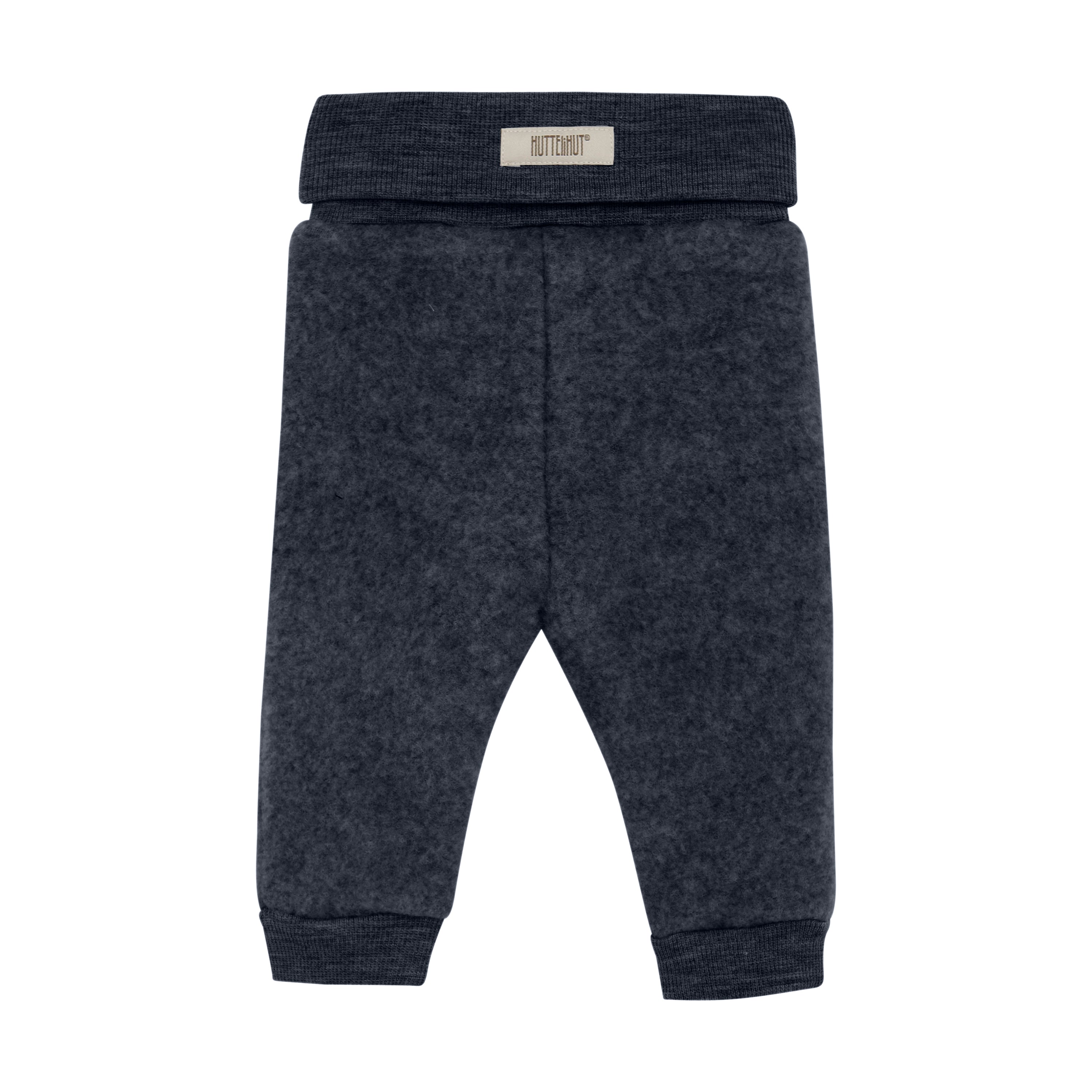 Pants Wool Fleece Navy