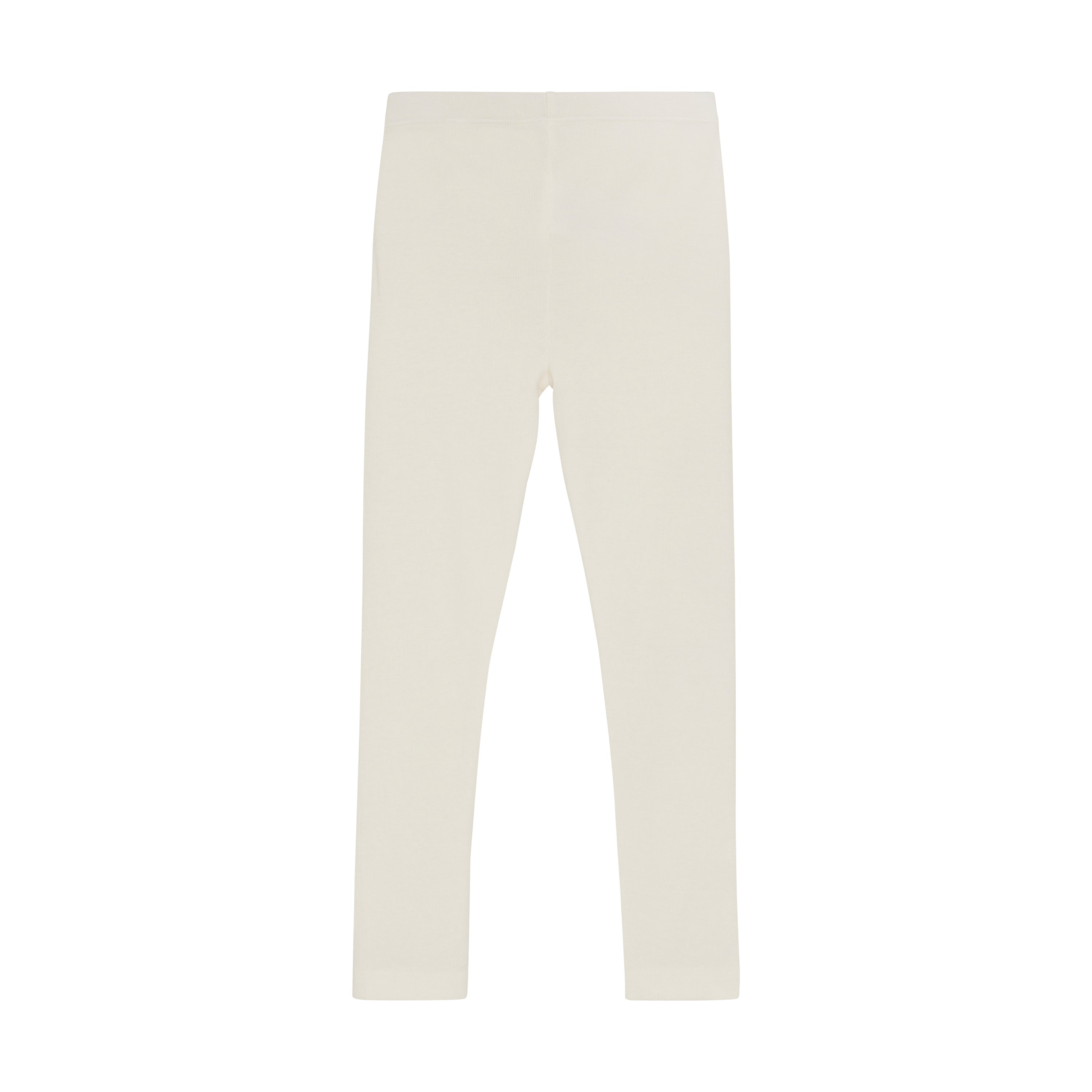 Ribbed Leggings Cream