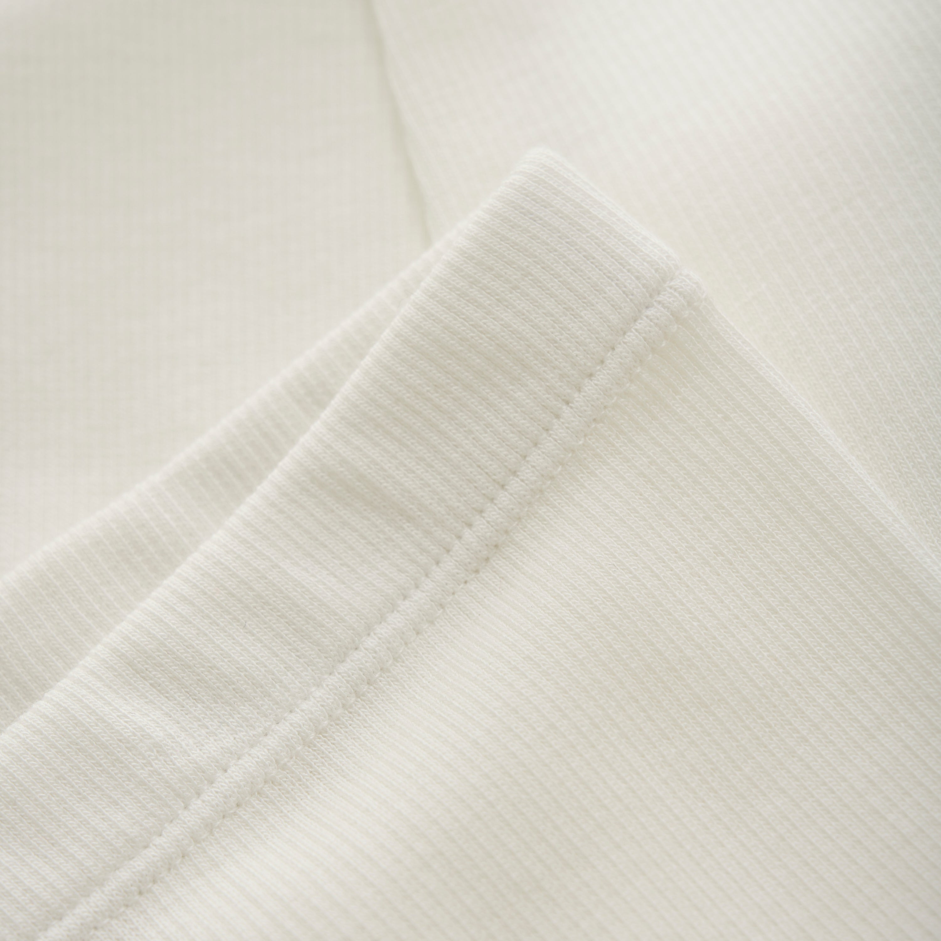 Ribbed Leggings Cream