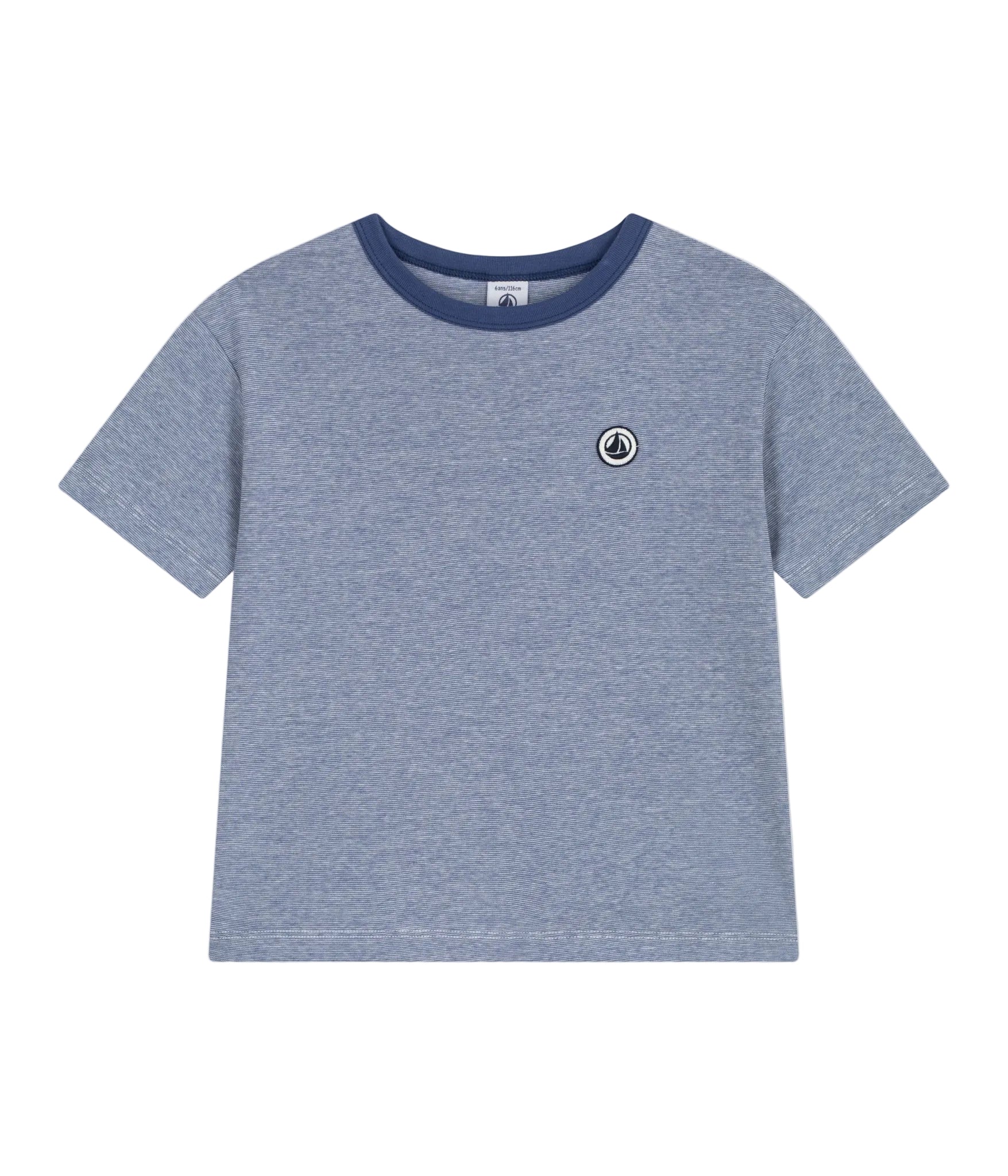 Boy SS Thin Stripes Tee