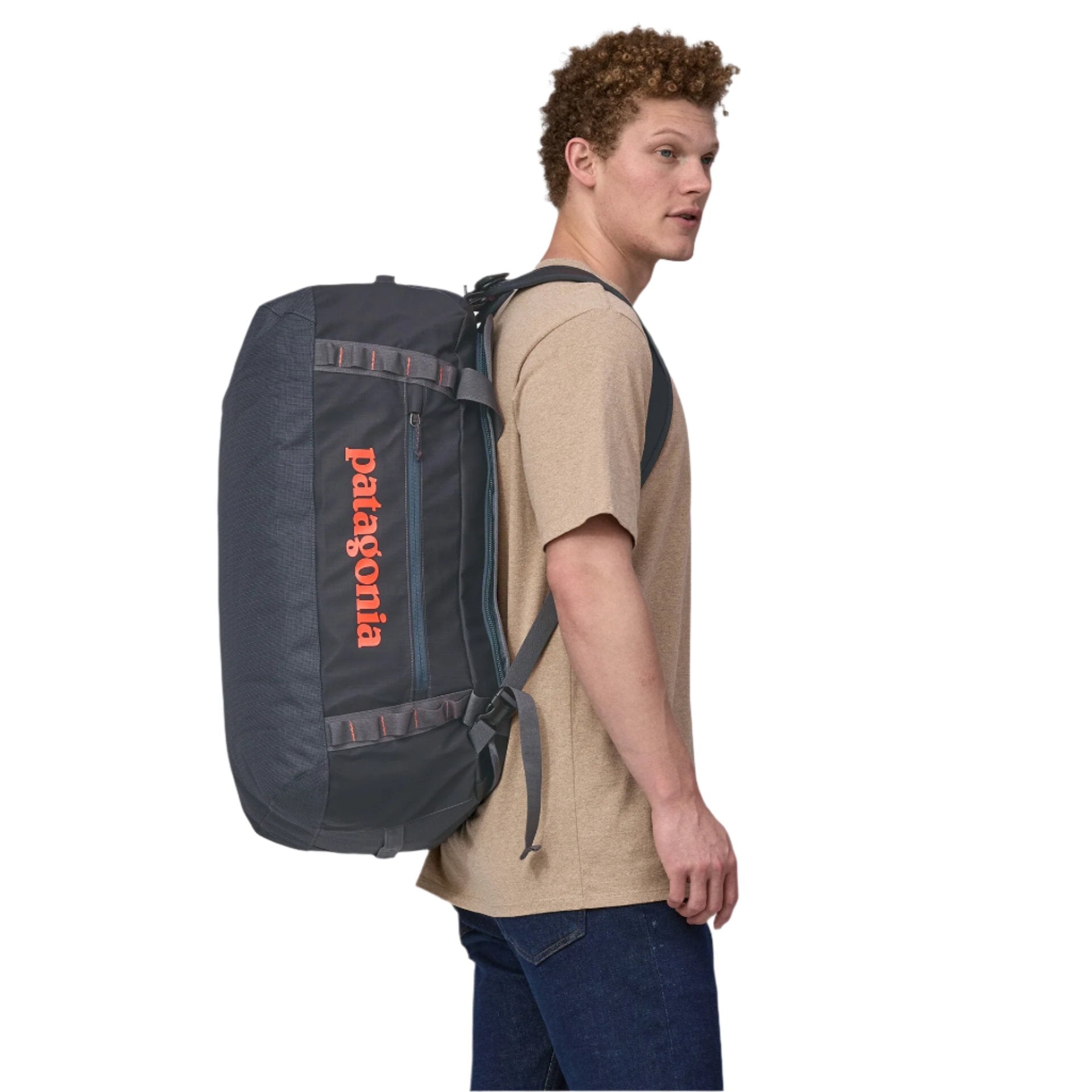 Black Hole® Duffel 55L Smolder Blue