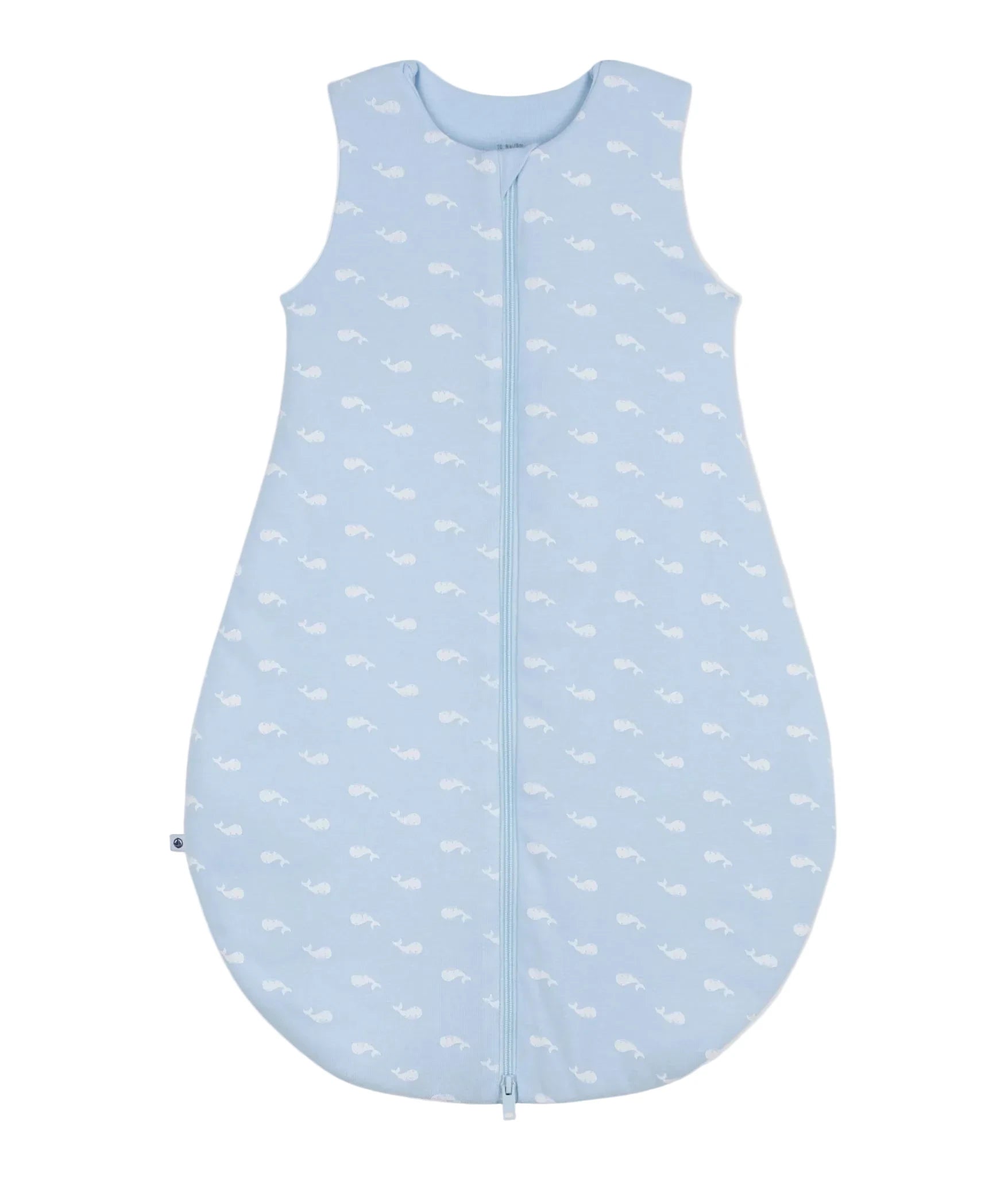 Baby boy whale print bunting