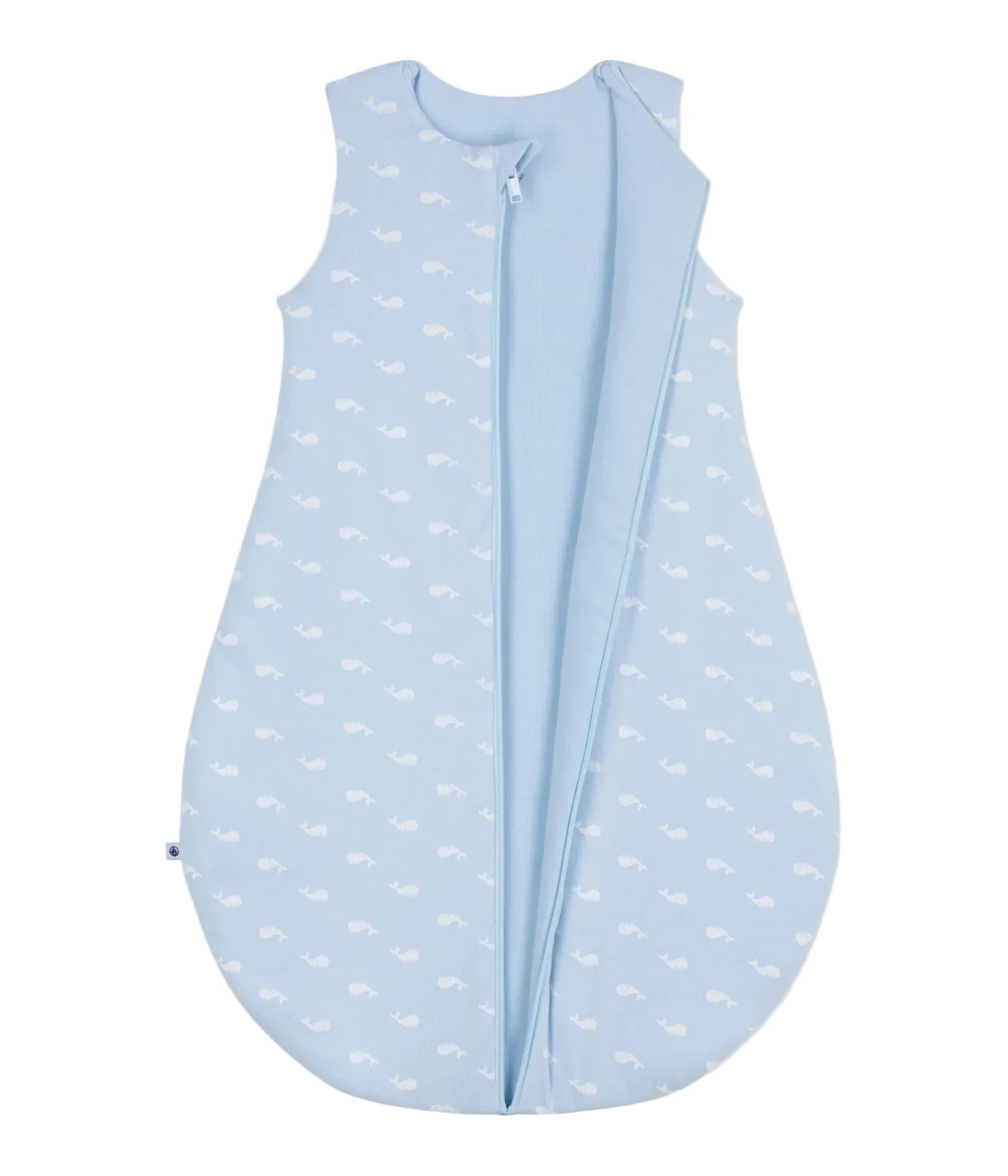 Baby boy whale print bunting