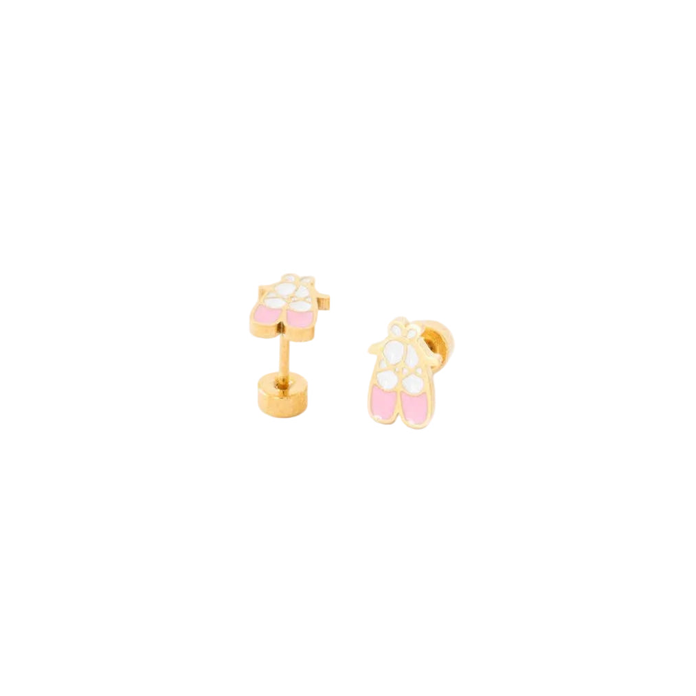 Ballet Slipper Earrings