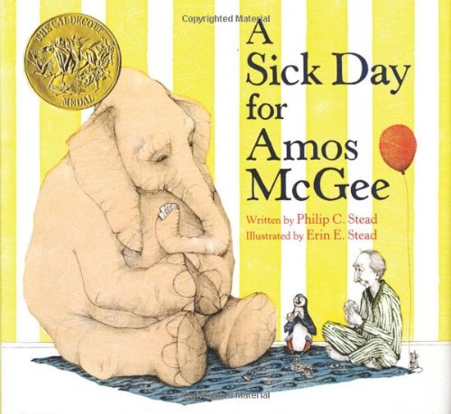 A Sick Day for Amos McGee (Board Book)