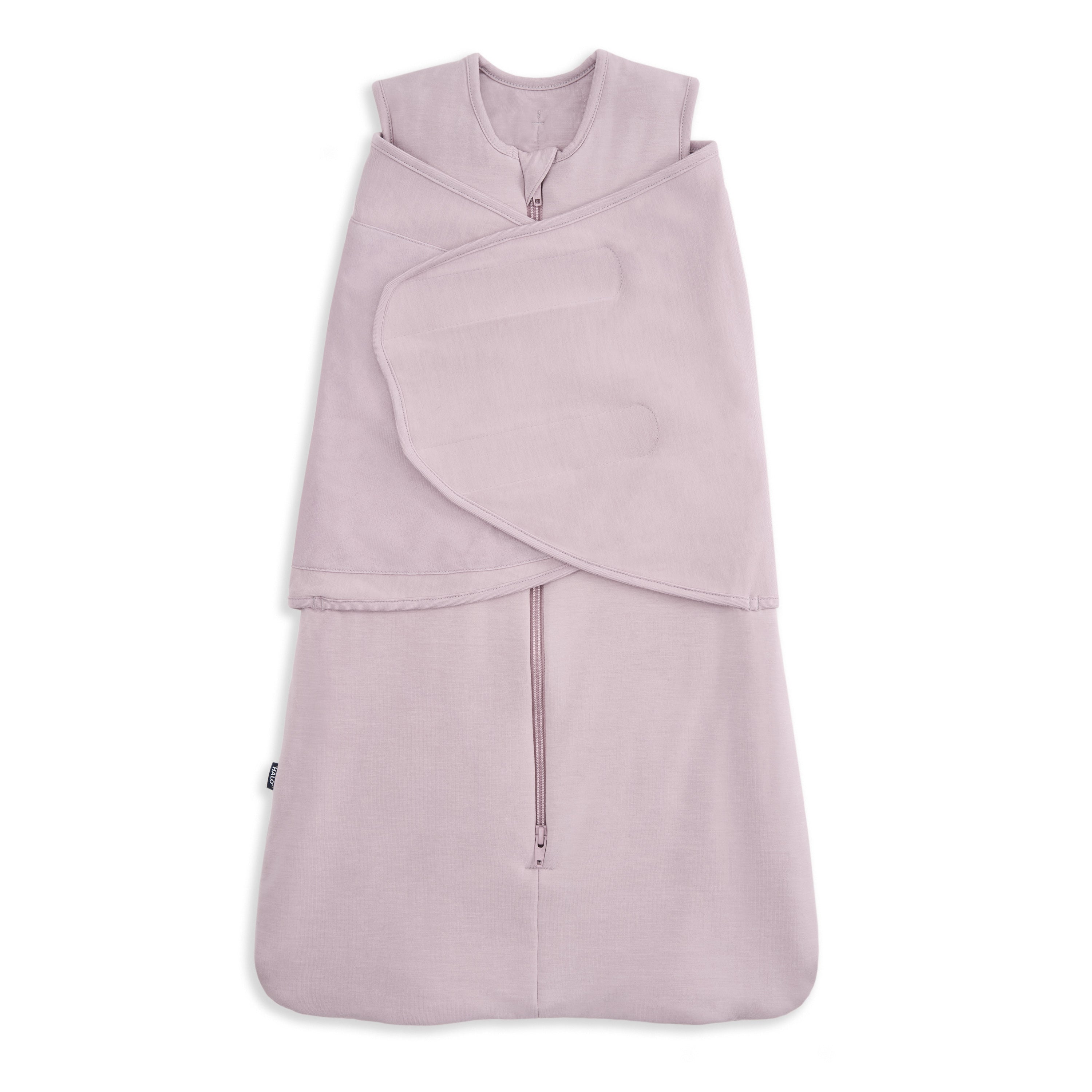 Bamboo SleepSack Swaddle - Mauve