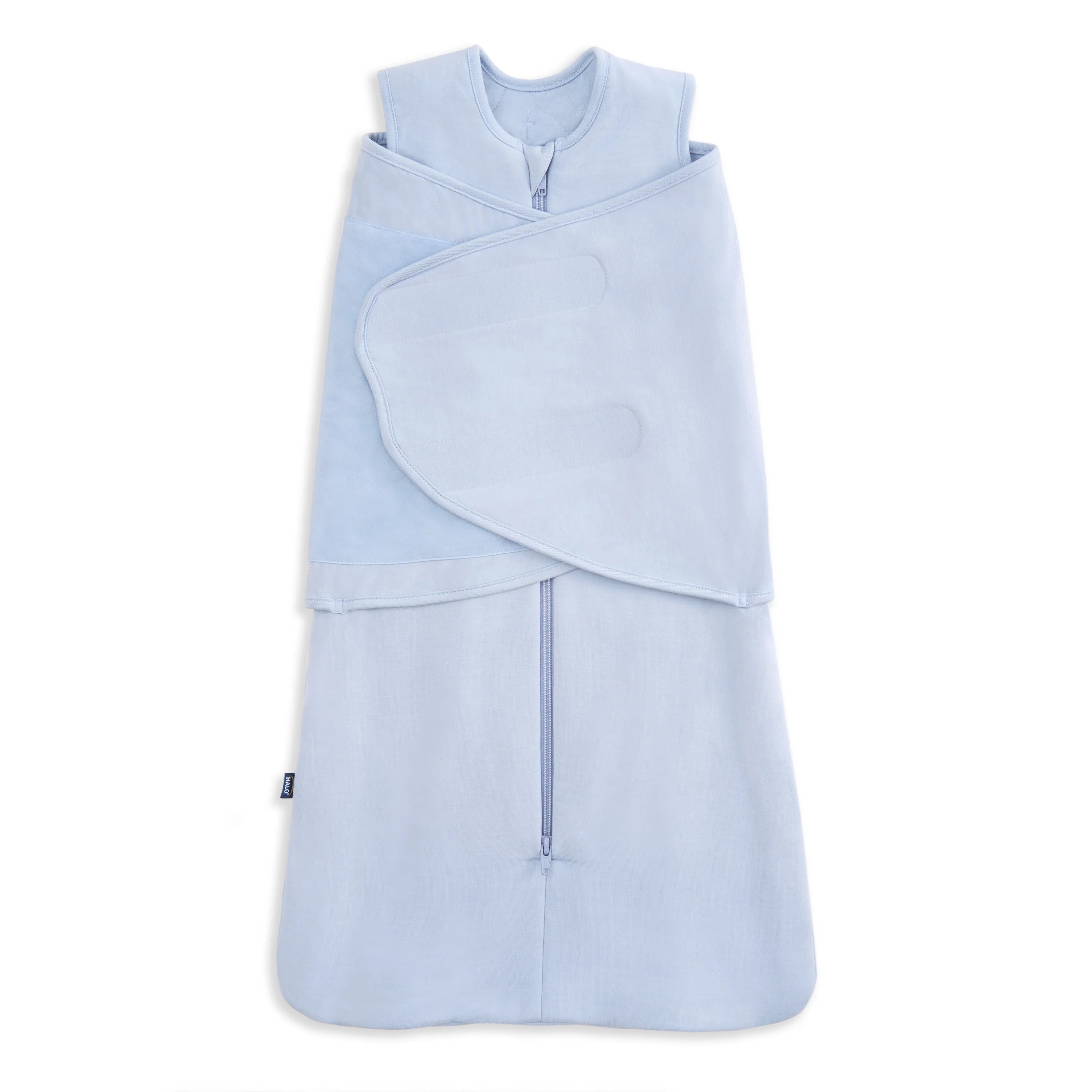 Bamboo SleepSack Swaddle -Blue Fog
