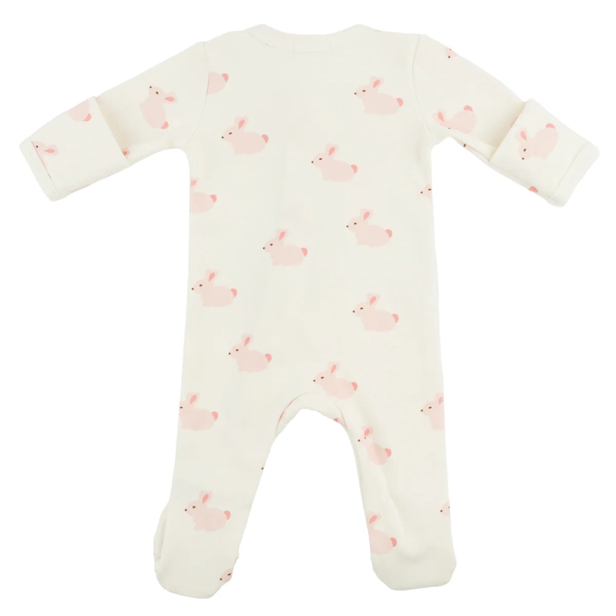 Bunnies Print Footie