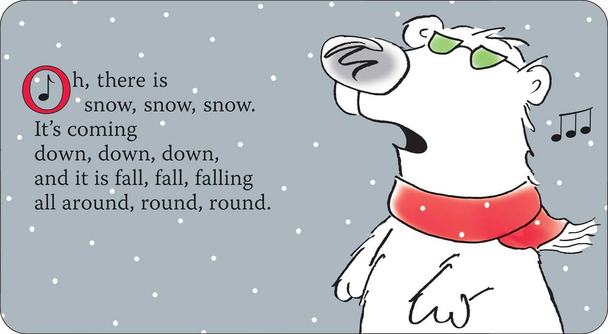 Snow, Snow, Snow! by Sandra Boynton