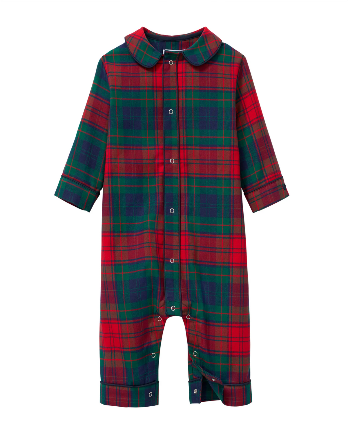 Baby Twill Cambridge Romper in St. James Tartan