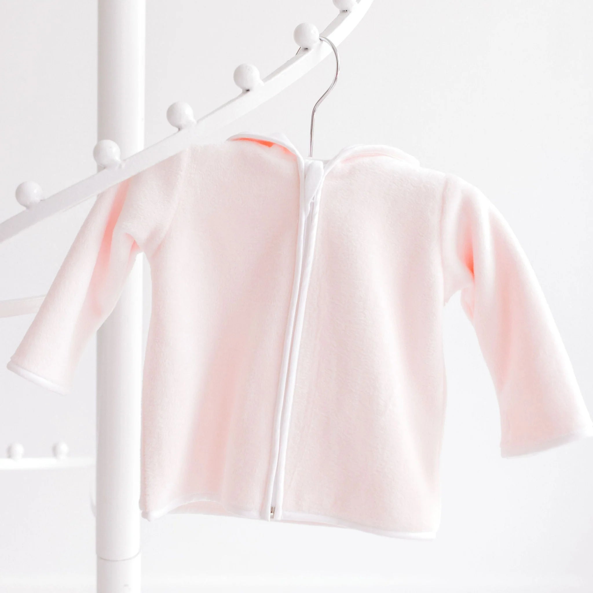 Fleece Jacket in Pink