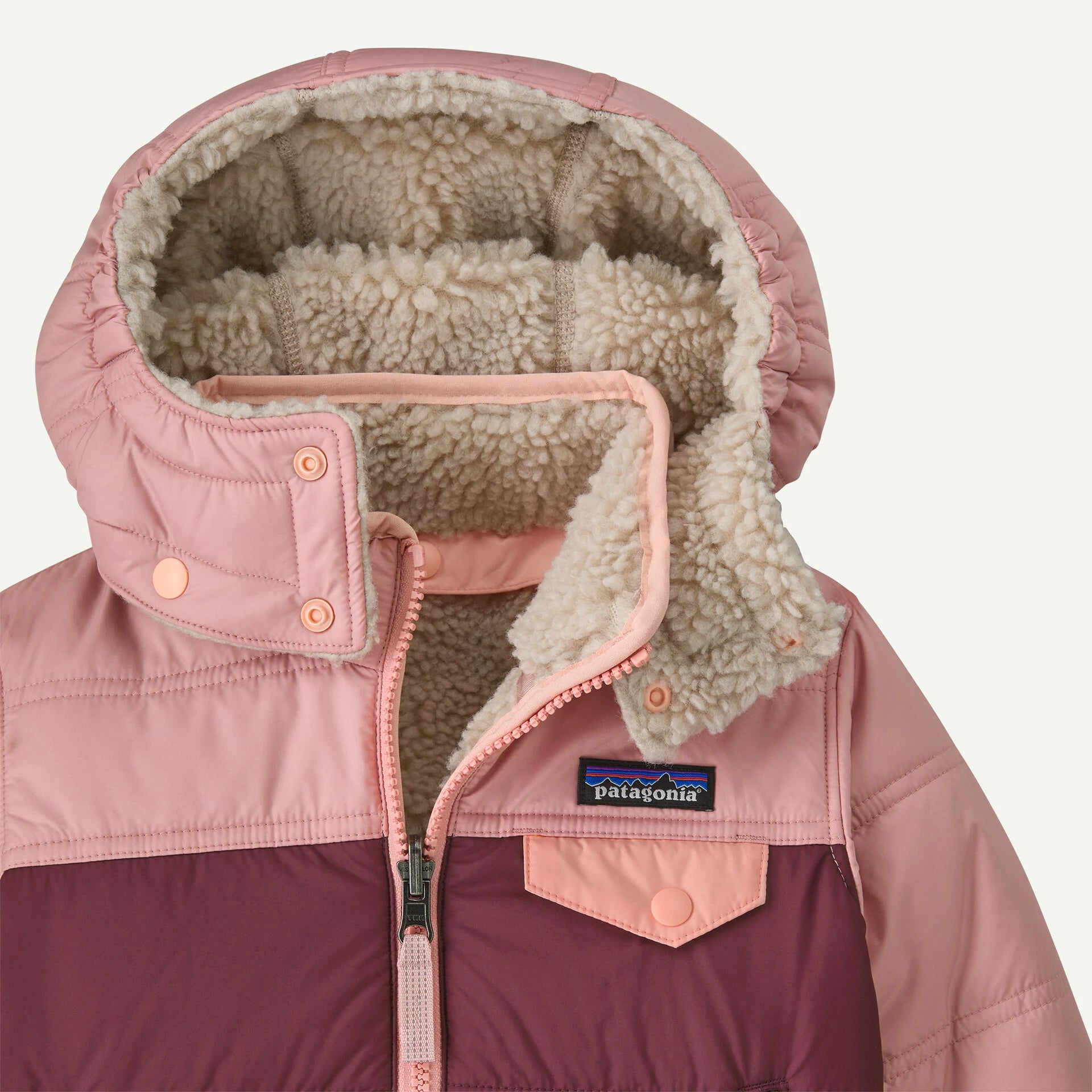 Baby Reversible Tribbles Hoody -Fig F26