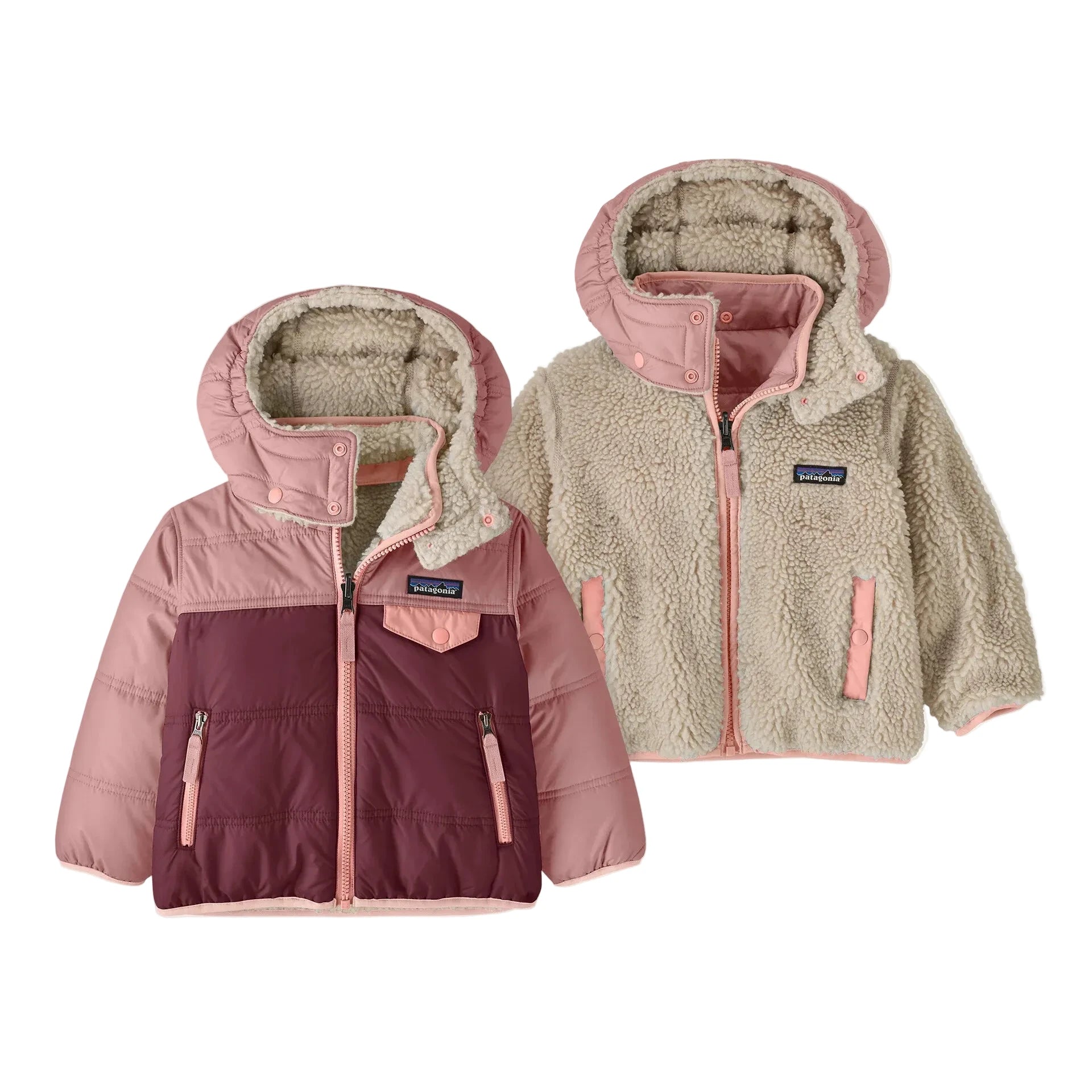 Baby Reversible Tribbles Hoody -Fig F26