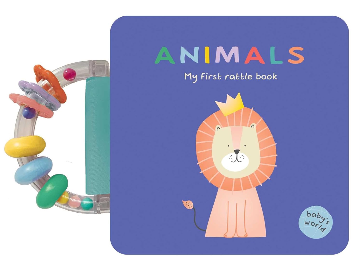 Animals- My First Rattle Book