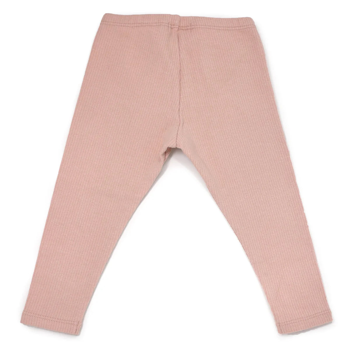 Rib Leggings - Blush