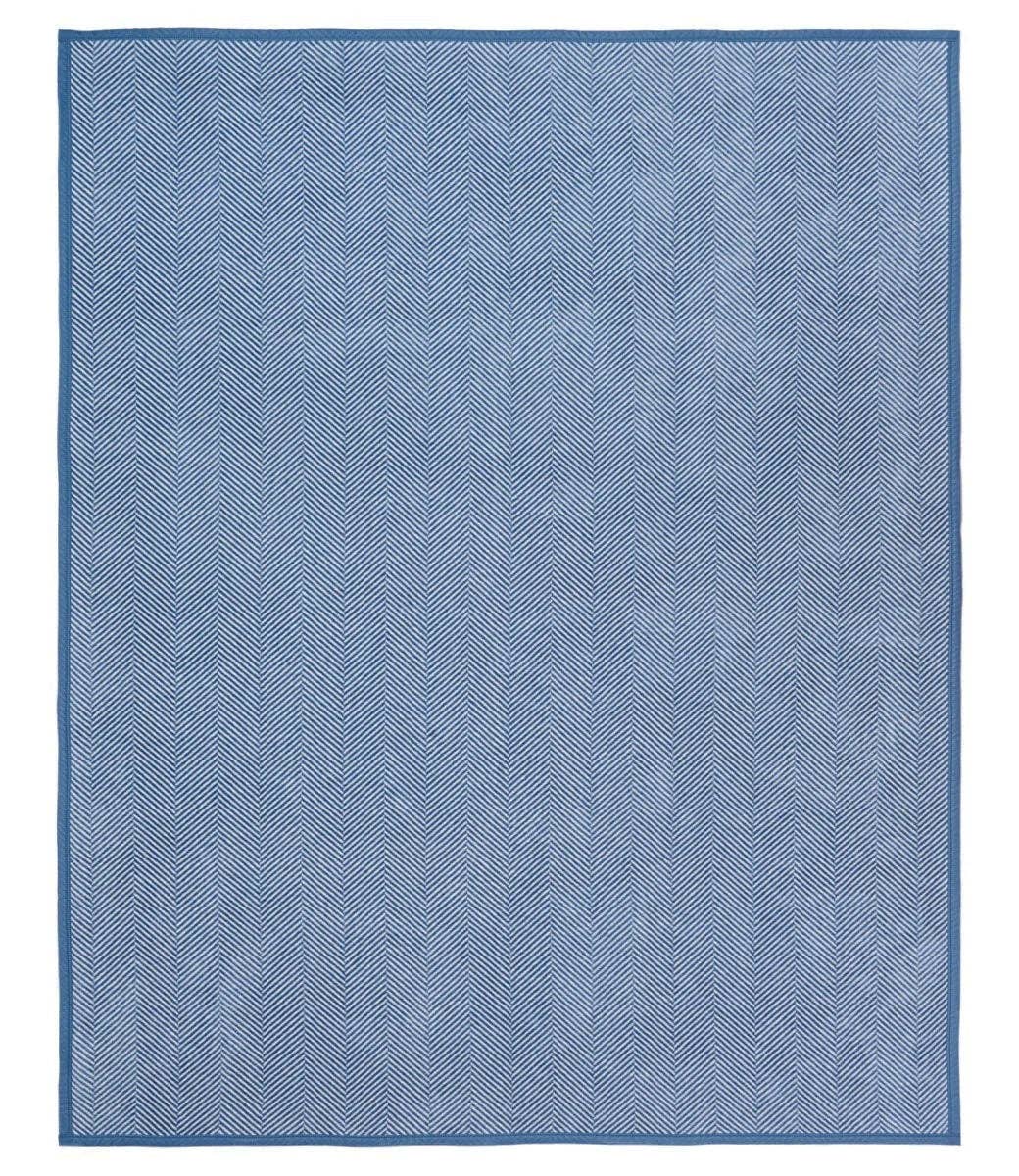 Midi Harborview Herringbone Cornflower Blanket