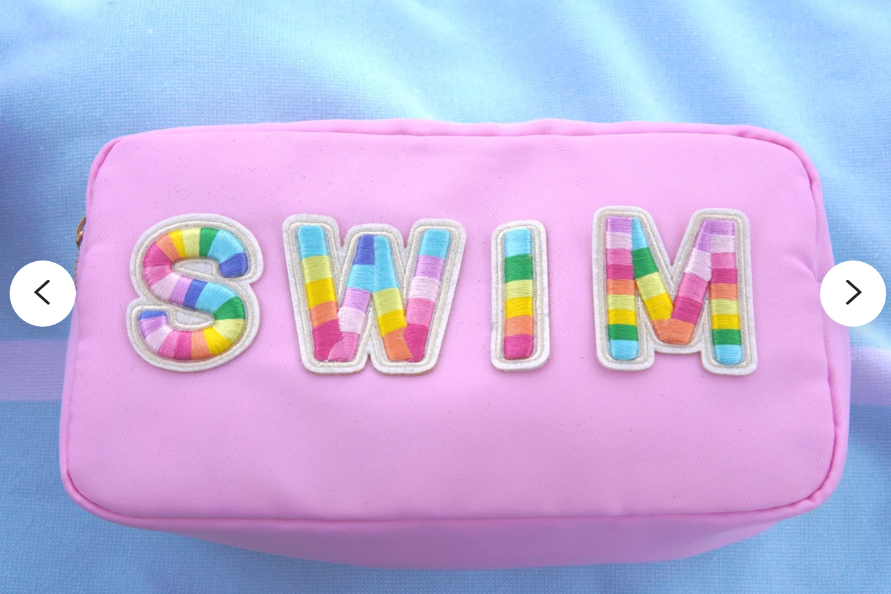 2.1 inch Sticker letters, Rainbow, Chenille Letters, varsity