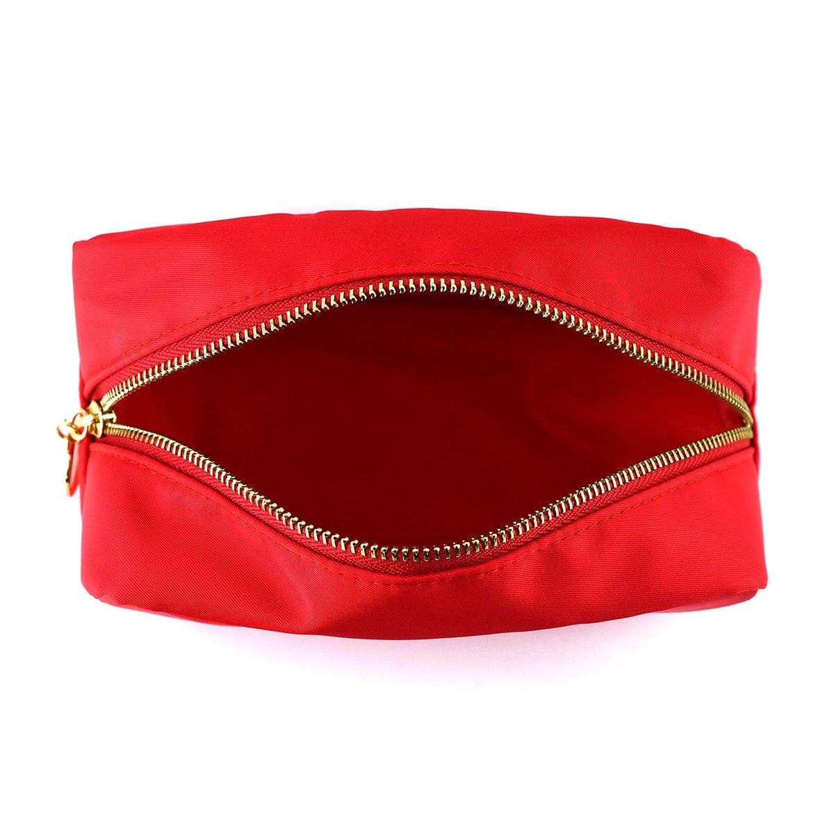 HM1012 Emma Round Zippered Nylon Cosmetic Pouch Bag