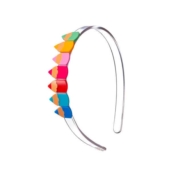 Pencils Vibrant Colors Headband - BTS23