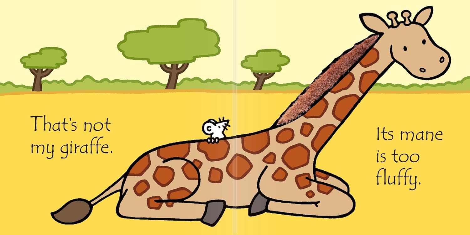 That's not my giraffe