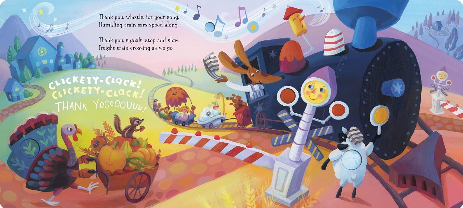 The Goodnight Train Gives Thanks