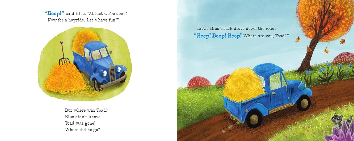 Little Blue Truck Lost and Found