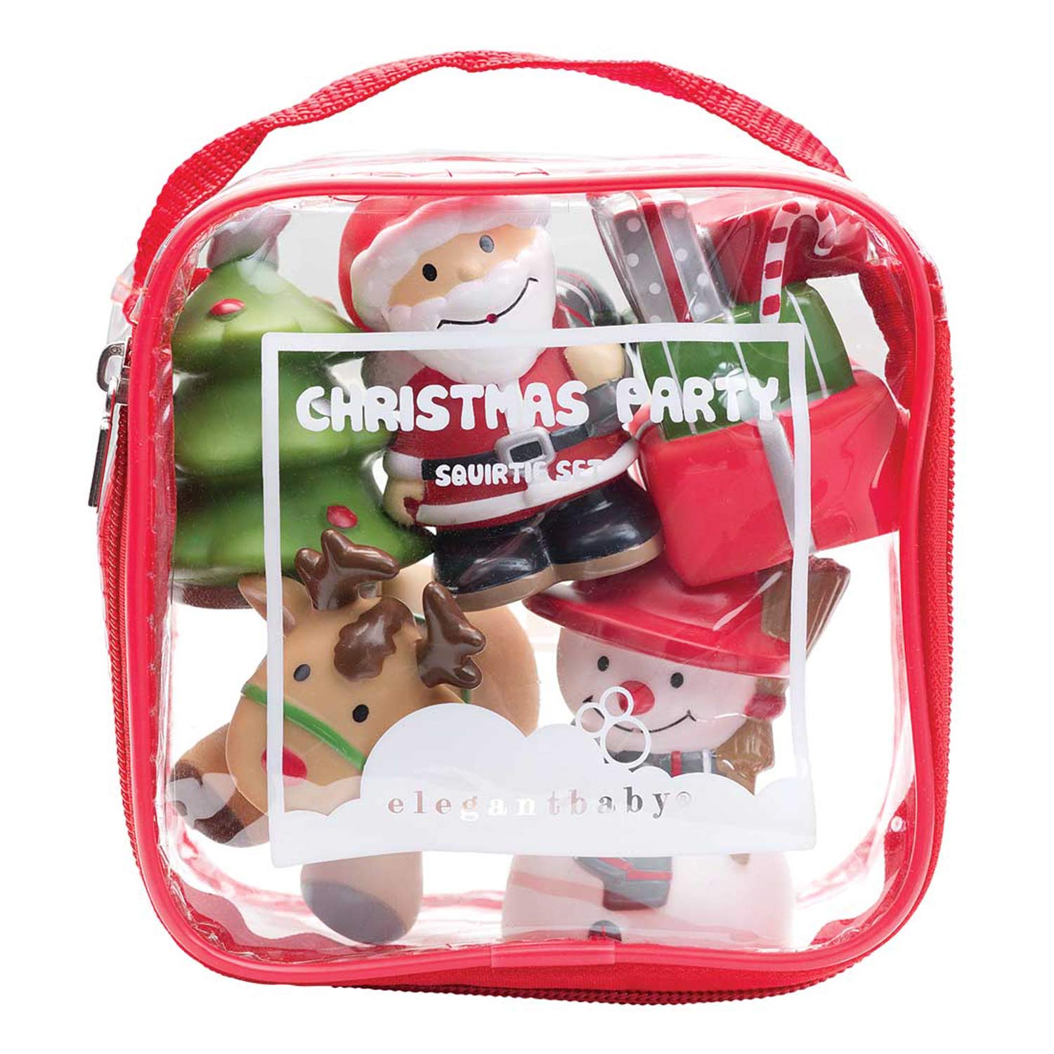 Christmas Bath Squirties