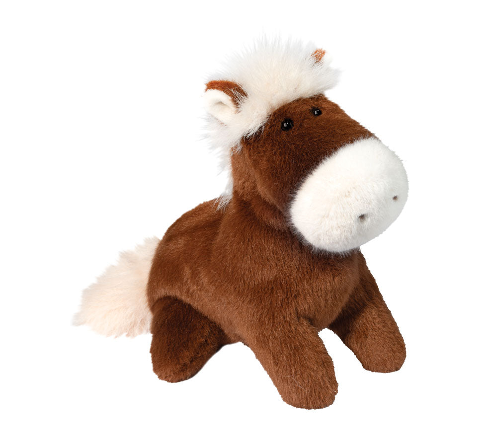 Jorge Chestnut Horse Muzzle, Large
