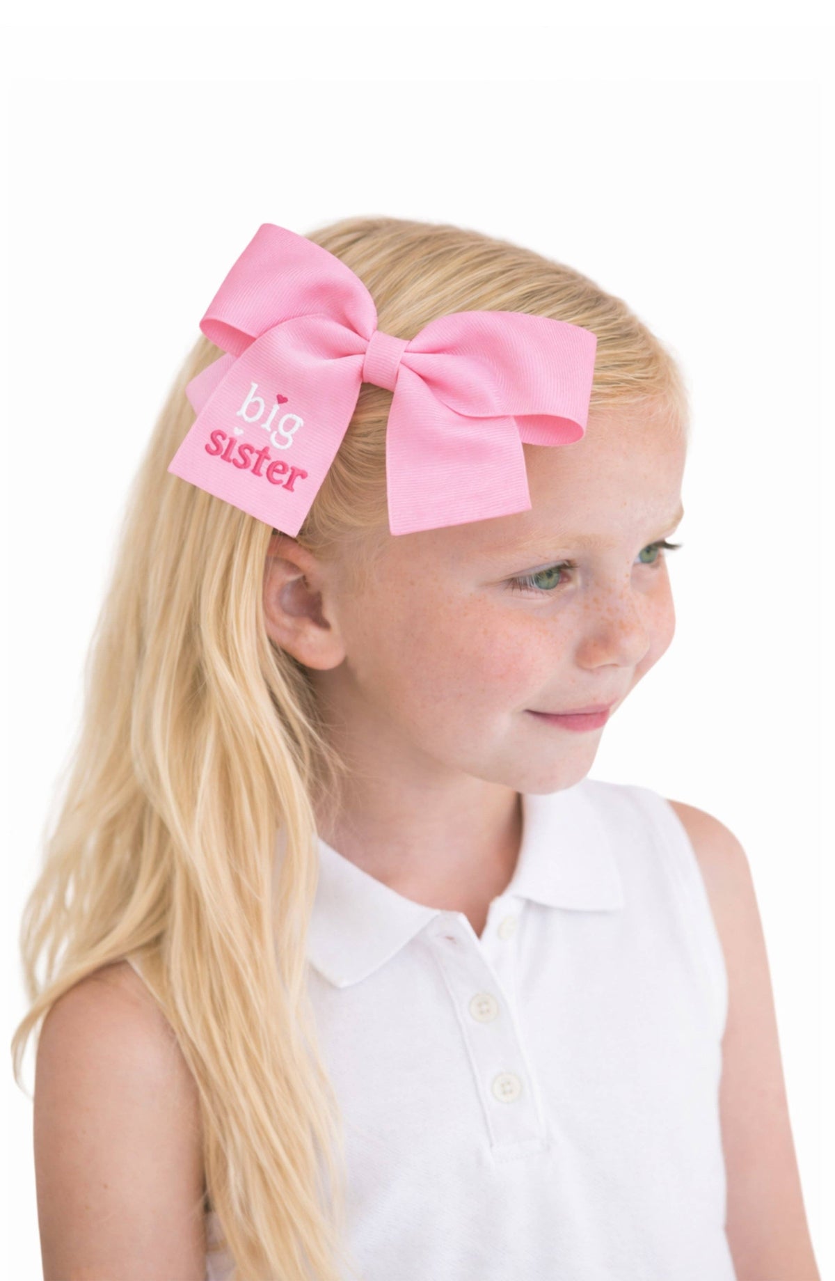 Big Sister Hair Bow