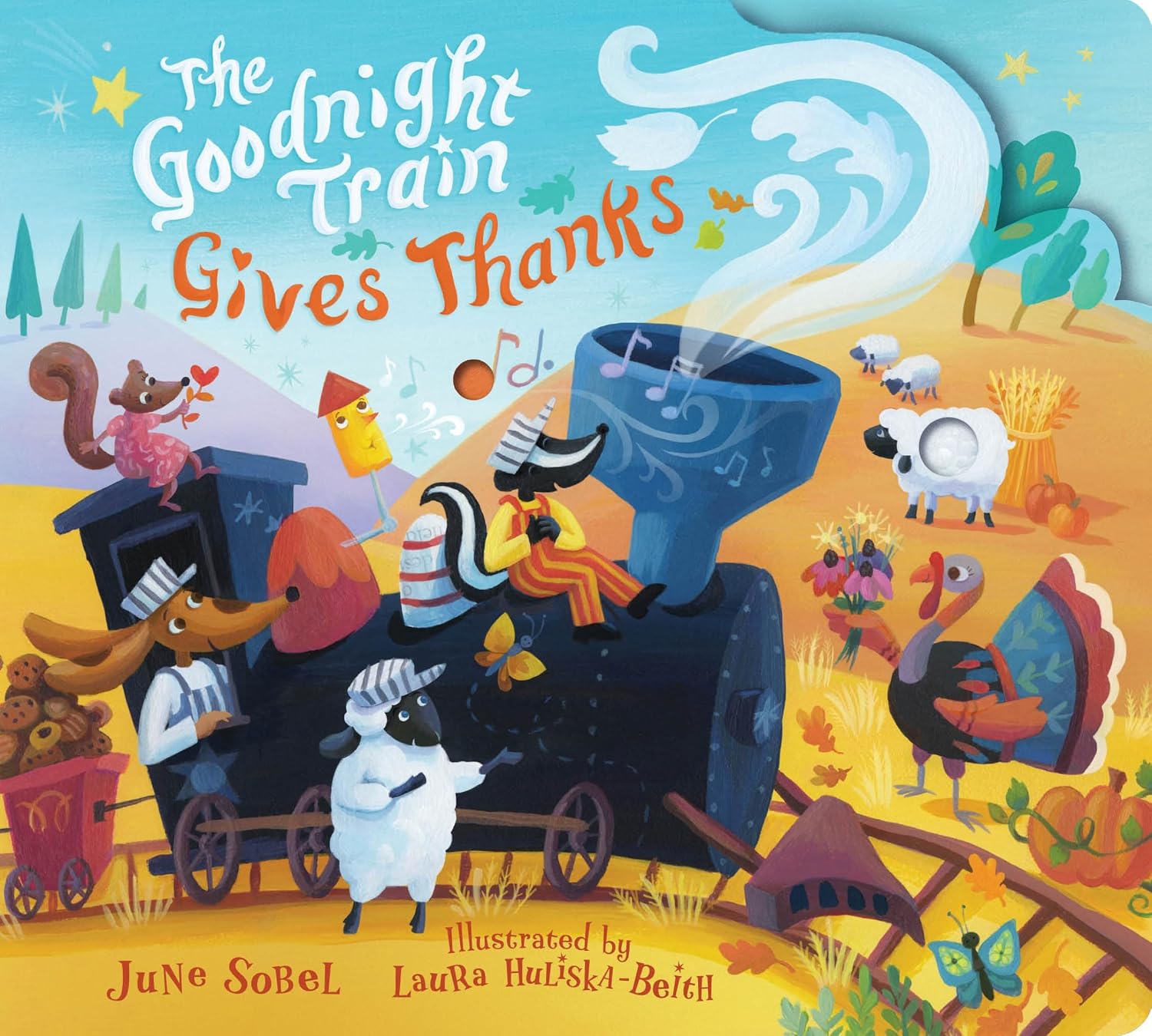 The Goodnight Train Gives Thanks