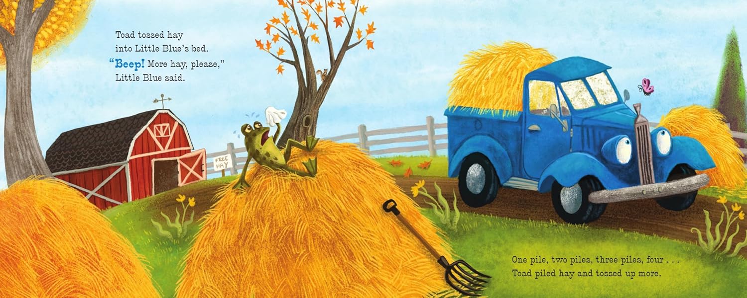 Little Blue Truck Lost and Found
