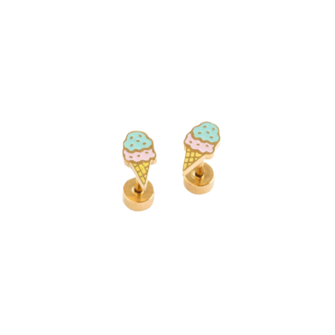 Ice Cream Earrings