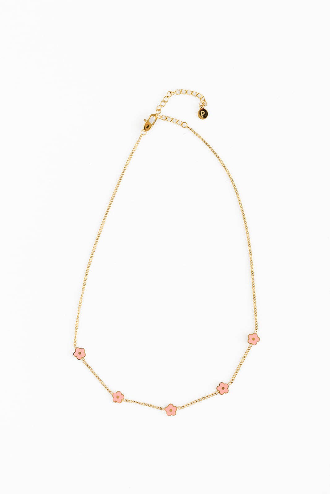 Petite Flower Necklace