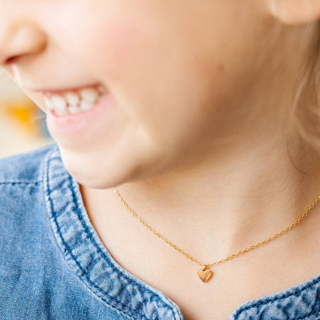 Heart Pendant Necklace