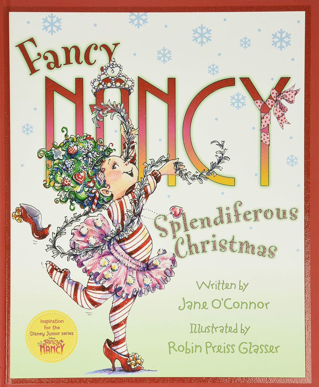 Fancy Nancy Splendiferous Christmas