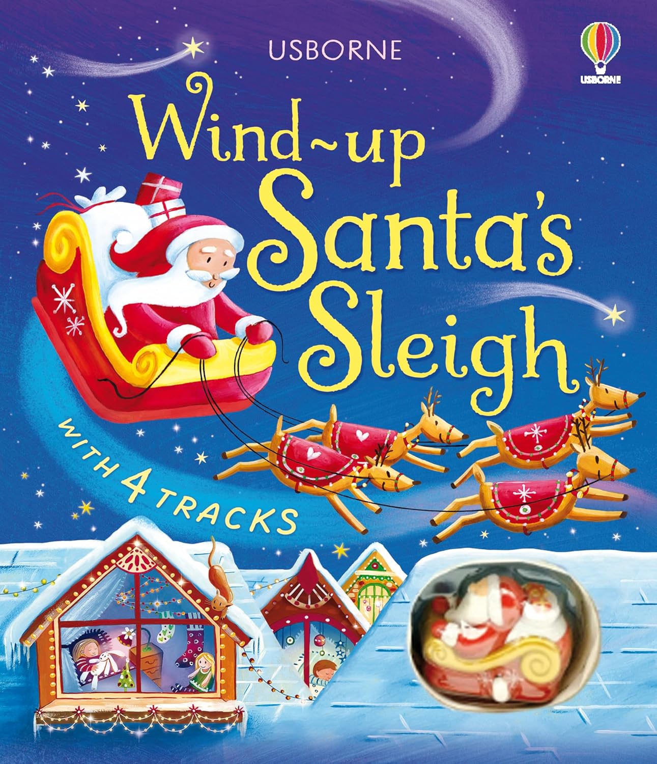 Wind-up Santa's Sleigh