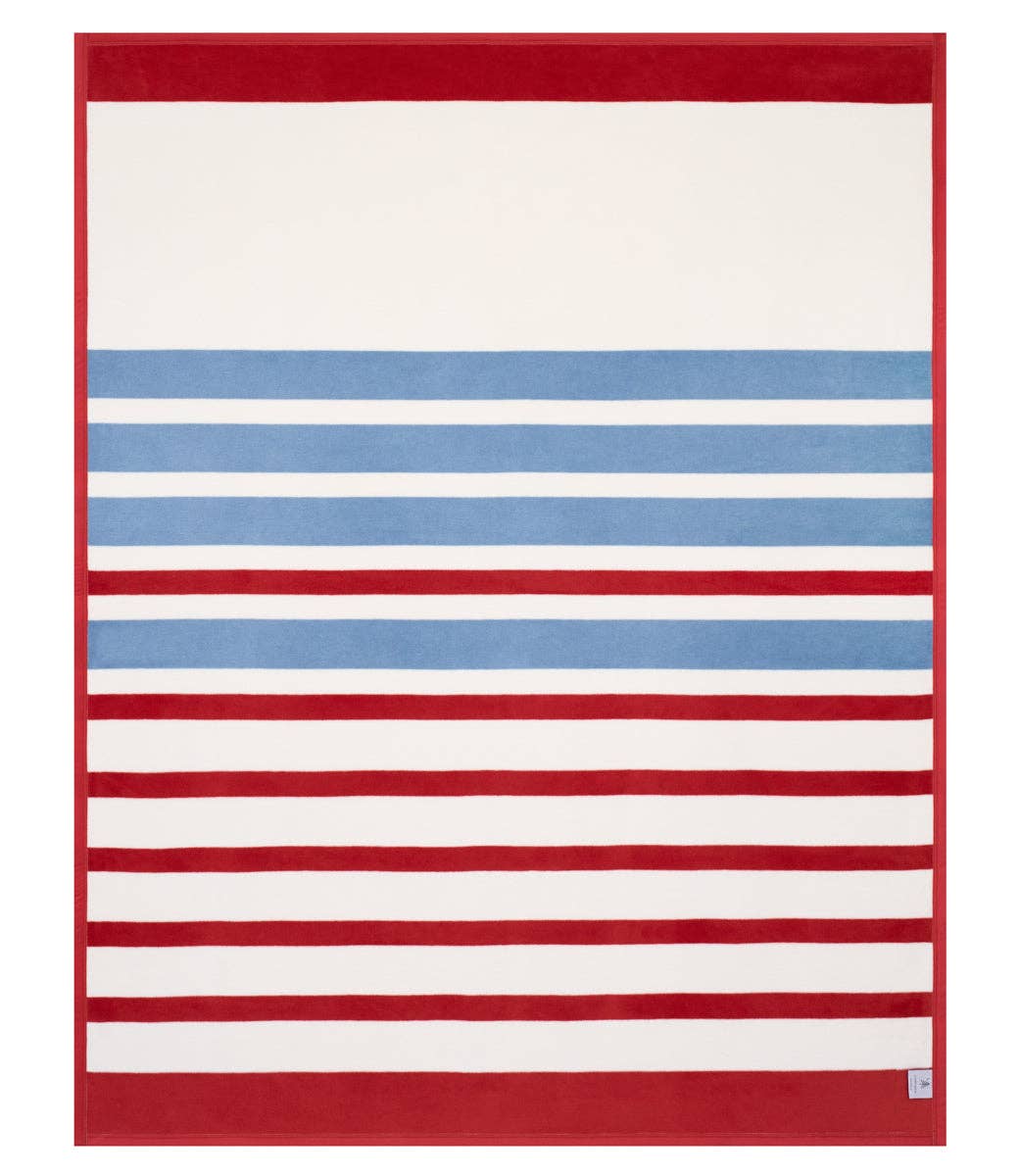 Madaket Stripe Blanket
