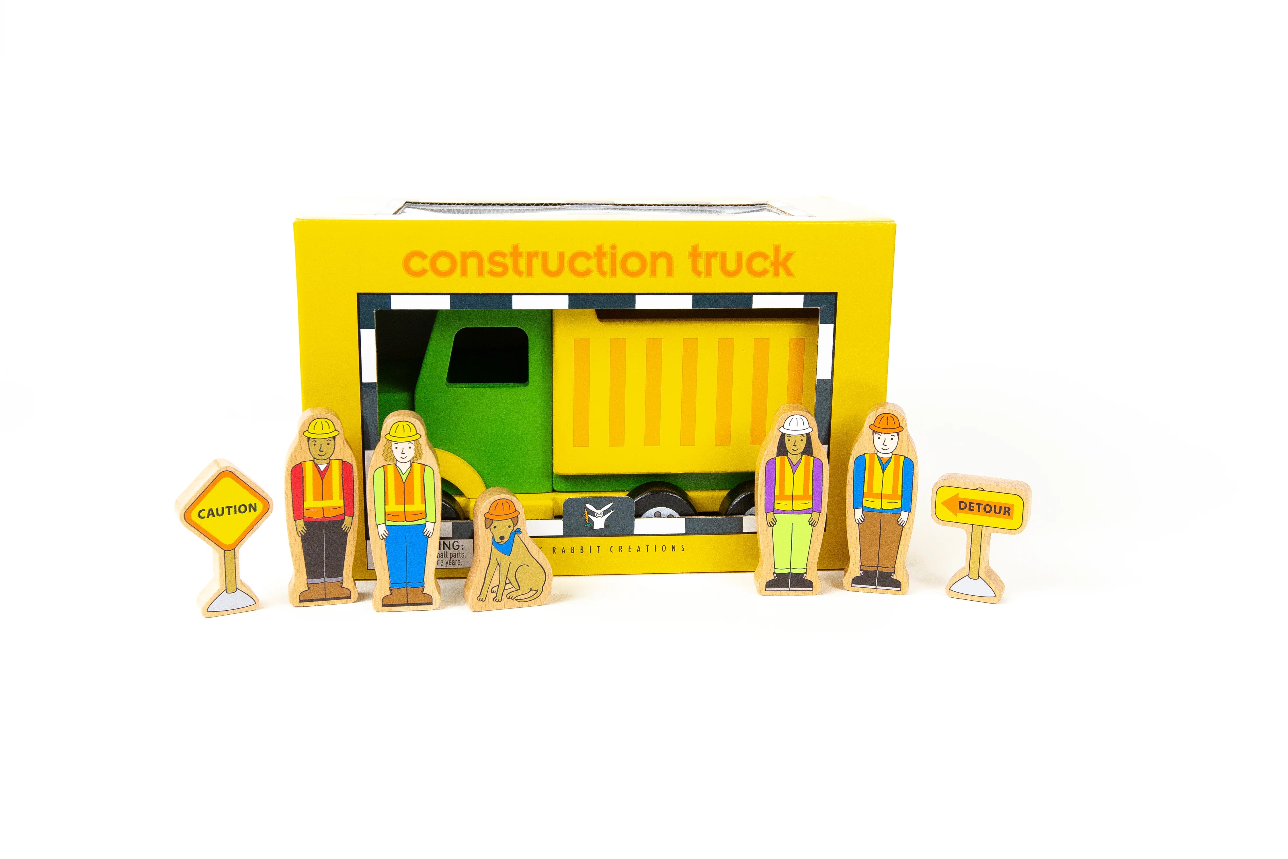 Magnetic Construction Crew