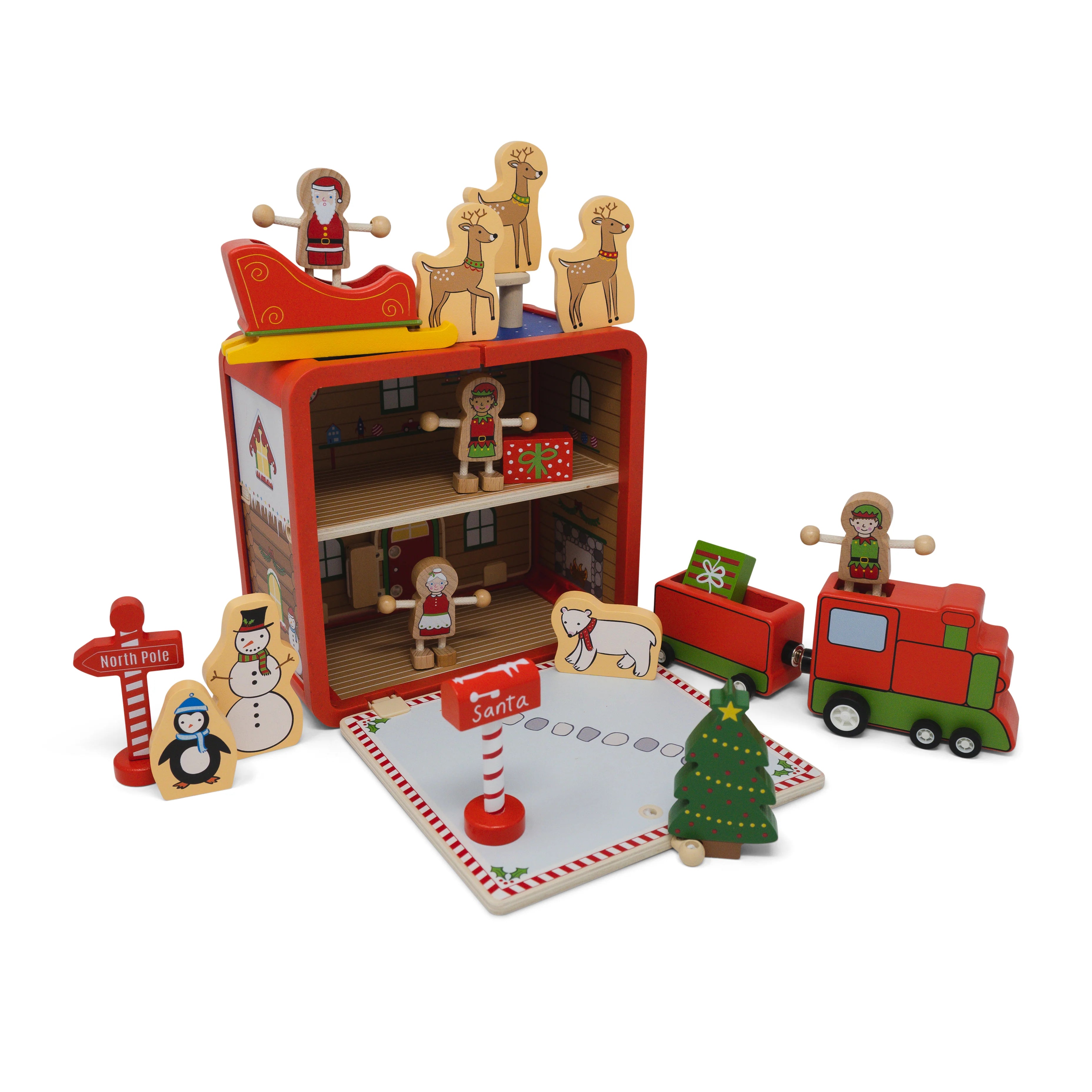 Suitcase: Santa's Workshop