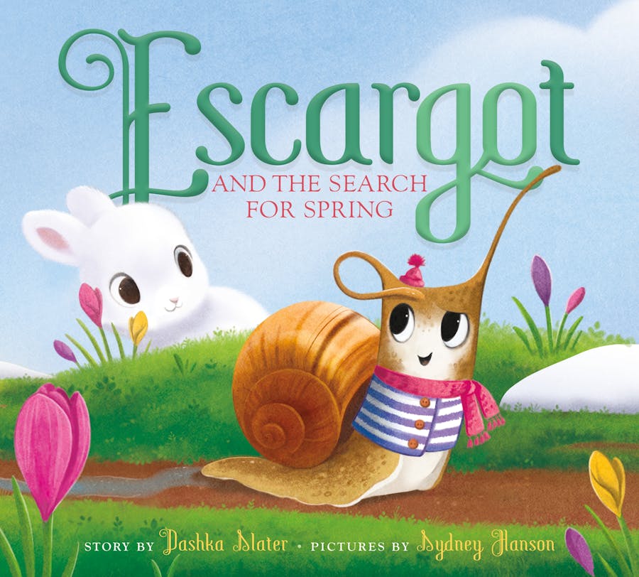 Escargot and the Search for Spring Pocket Full of Posies