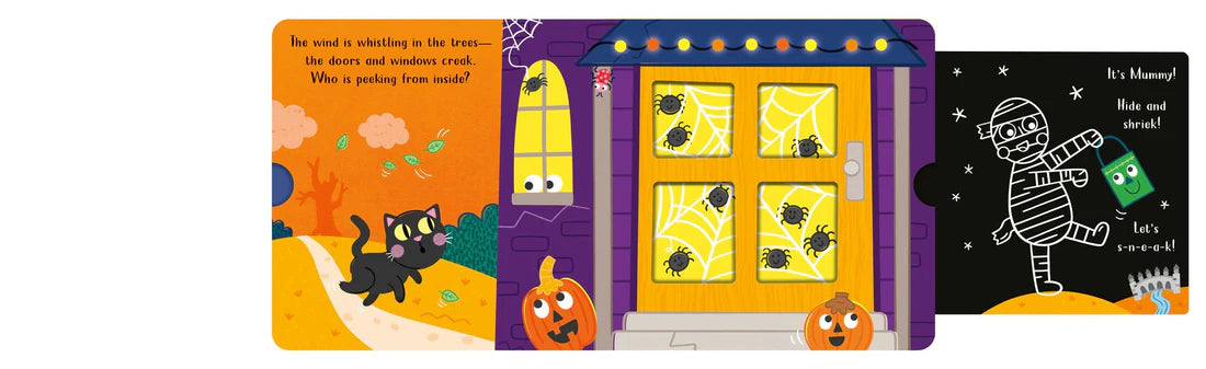 Peek a BOO! Halloween