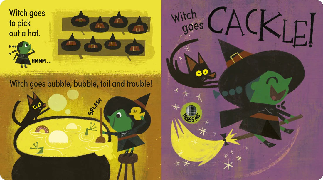 Ghost goes Boo!