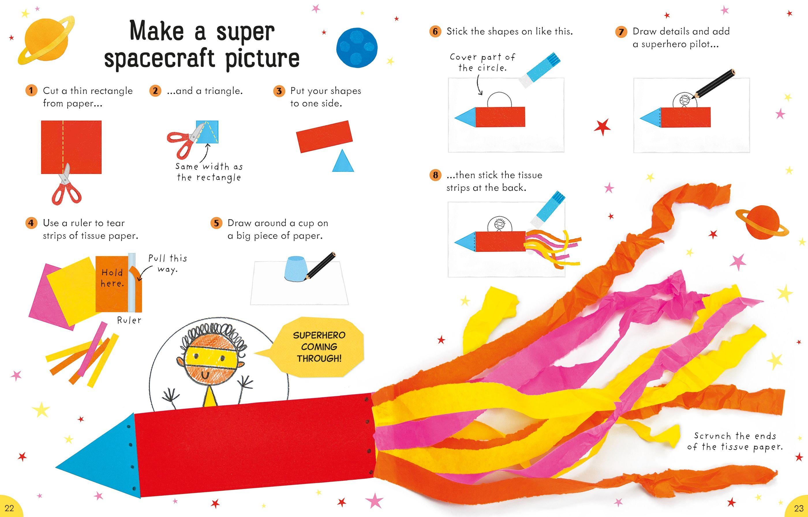 Superhero Things to Make and Do