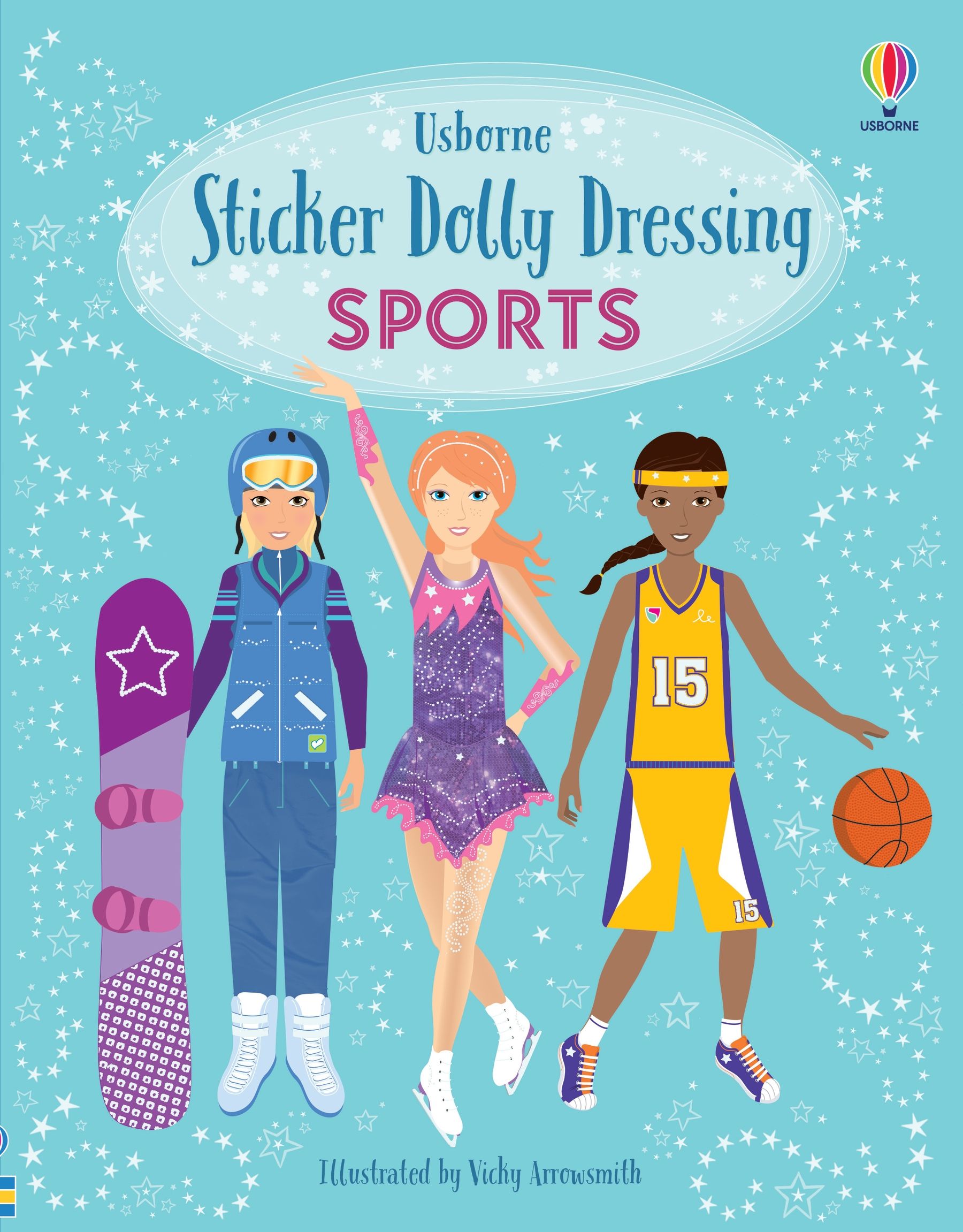 Sticker Dolly Dress Sports