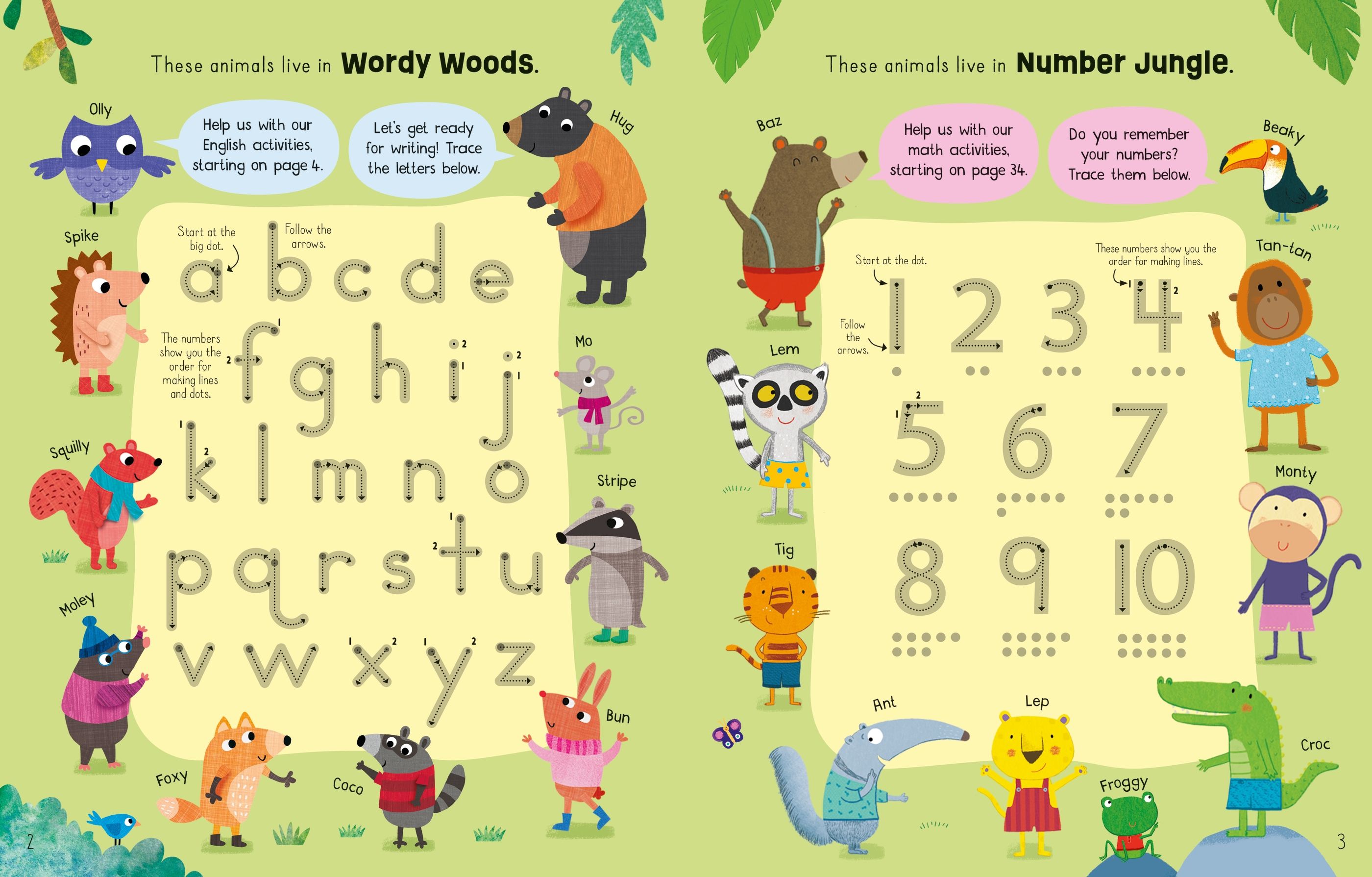Big Back to School Activity Book