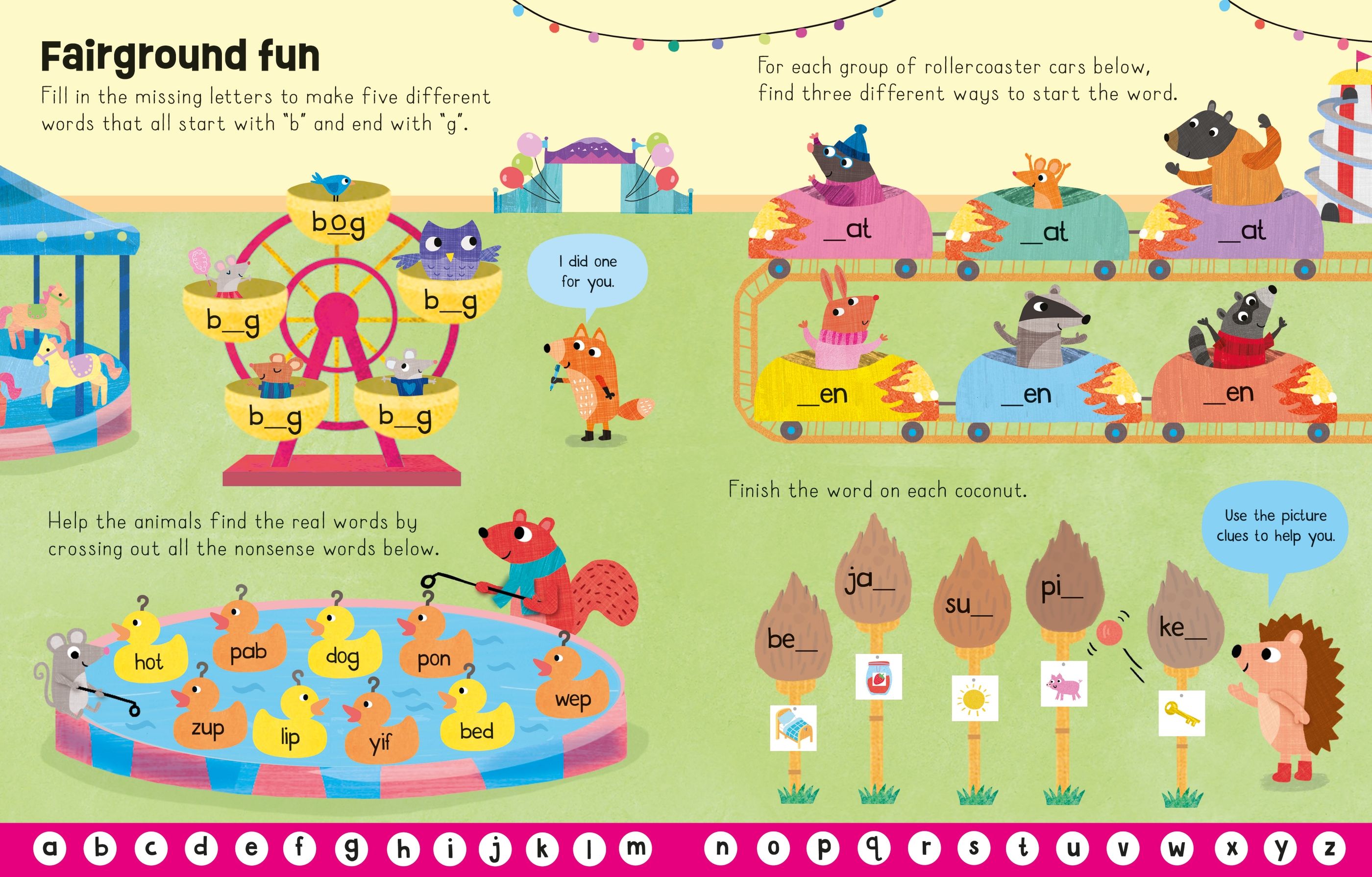 Big Back to School Activity Book
