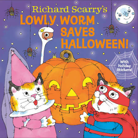 Richard Scarry's Lowly Worm Saves Halloween