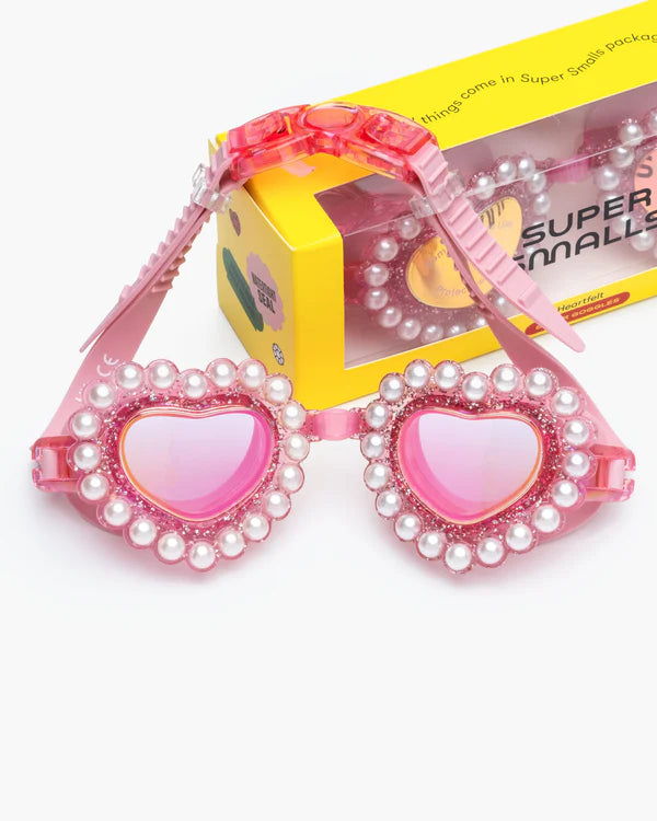 Pink Heartfelt Super Goggles